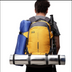 Waterproof and breathable leisure travel backpack