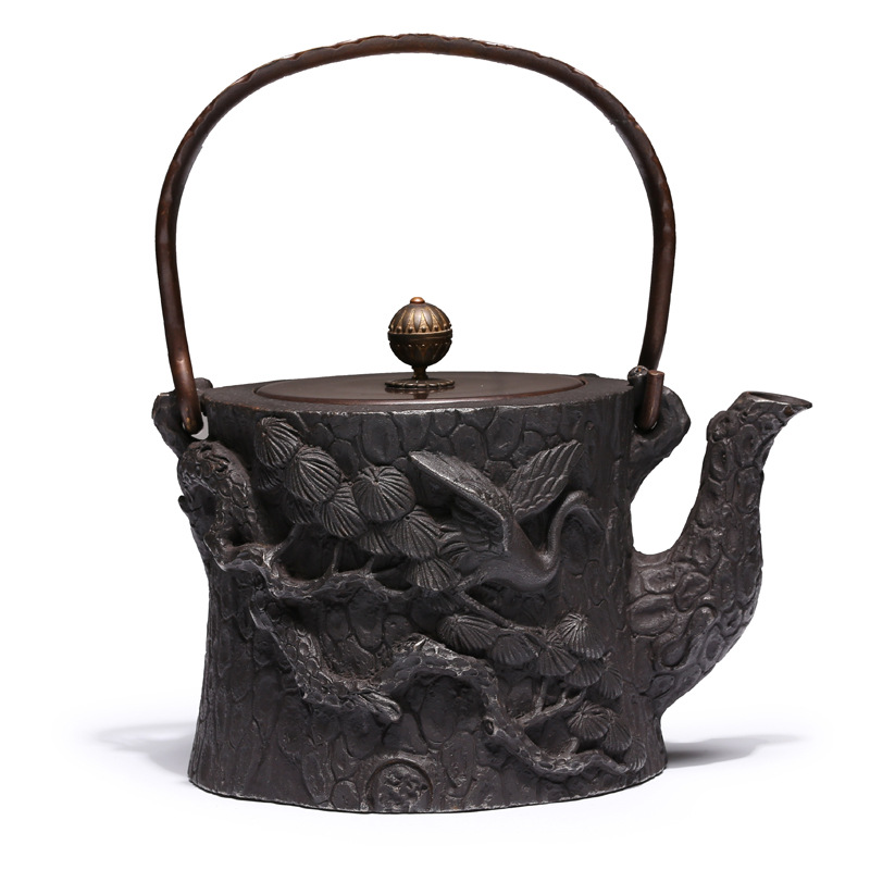 Songhe Yannian cast iron pot