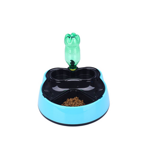 Timing automatic feeder dog and cat bowl intelligent feeder pet supplies