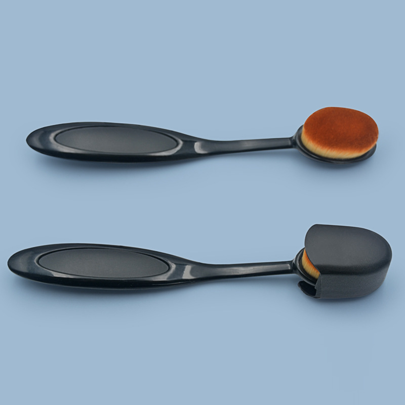 Black BB Brush Can Be Bent Without Loose Powder - Minihomy