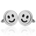 Smile Face Paint Cufflinks