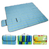 22m large suede foil picnic mat, waterproof mat baby crawl pad, beach mat - Minihomy