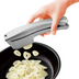 Kitchen Household Manual Garlic Press Aluminum Alloy - Minihomy