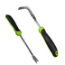 Gardening Tool Crack Weeding L-shaped Stainless Steel