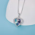 Nurse Gifts for Women 925 Sterling Silver Nurse Necklace with Caduceus Angel Wing Heart Charm