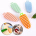 Multifunction Vegetable Fruit Cleaning Brush Flexible Potato Carrot Cucumber Cleaning Brush - Minihomy