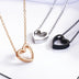 Personality Women's Alloy Love Necklace - Minihomy