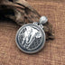 925 Silver Elephant Sweater Chain Pendant Women Accessories