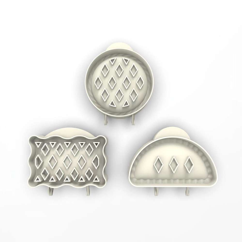 Classic Mini Hand Pie Molds Baking Molds Christmas Kitchen Tools - Minihomy