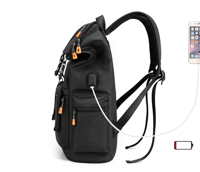 Men's Backpack Large Capacity Travel Fashion - Minihomy