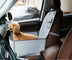 Retro Dual-purpose Pet Car Mat Front Seat Cushion