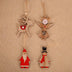 Home Christmas Wooden Angel Decorations - Minihomy