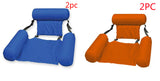 PVC Inflatable Foldable Floating Row Swimming Pool Water Hammock