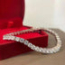 Moissanite Bull Head Bracelet D Color FL Clarity