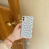 Checkerboard Mobile Phone Case