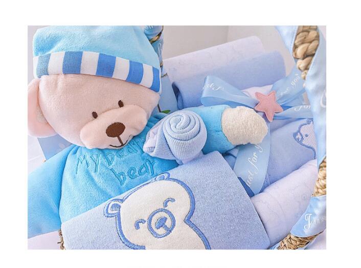 Newborn Boy Baby Clothes Set Gift Box - Minihomy