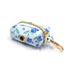 Cute Blueberry Print Pet Out Chest And Back Leash Set