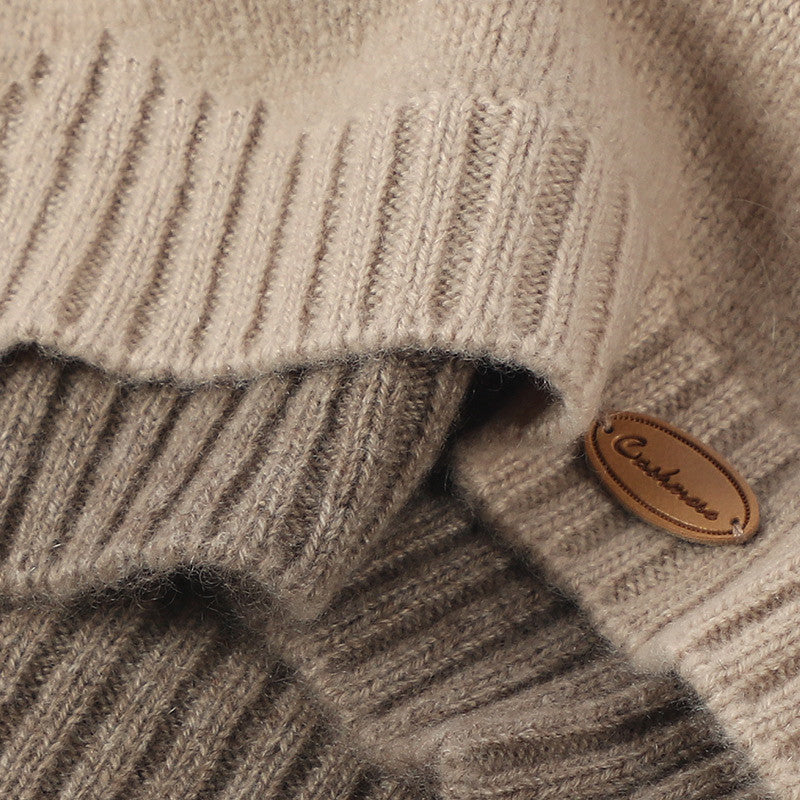 Men's Trendy Autumn And Winter Warm Knitting