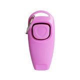 Pet ring + whistle training dog whistle pet training ring two-in-one ring naked machine - Minihomy