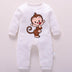 Baby clothes wear one piece clothes pure cotton clothes - Minihomy