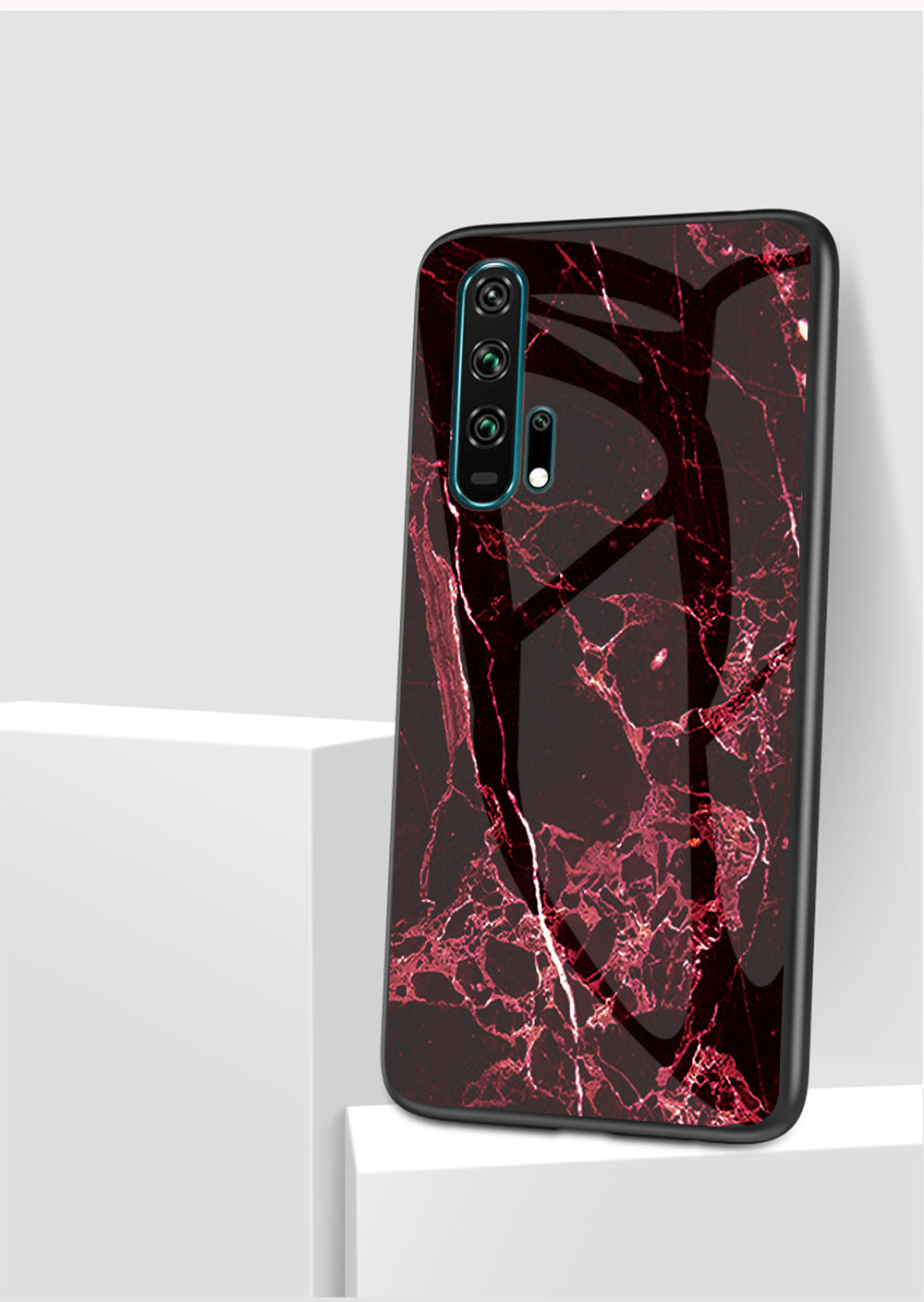 Anti-fall marble mobile phone case