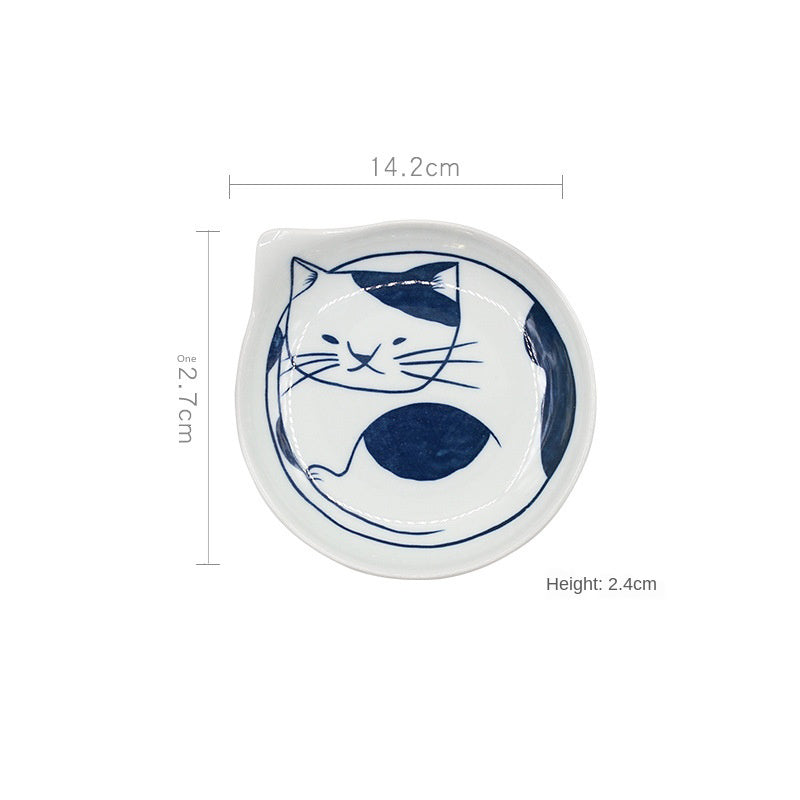 Japanese ceramic plate - Minihomy