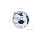 Japanese ceramic plate - Minihomy