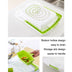 Kitchen drain cutting board - Minihomy