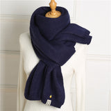 Shawl Accessories Cashmere Scarf - Women's Winter Scarfs