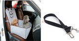 Retro Dual-purpose Pet Car Mat Front Seat Cushion