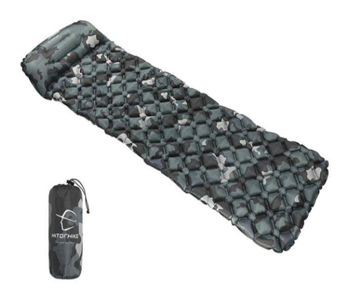 Inflatable Camo Sleeping Pad - Minihomy