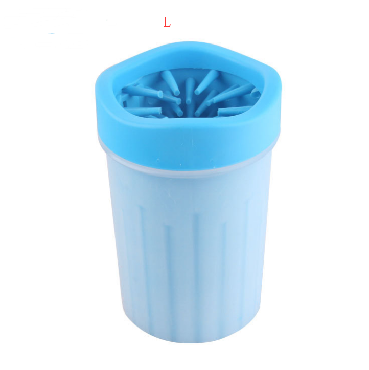 Silicone Dog Paw Washer Cup - Minihomy