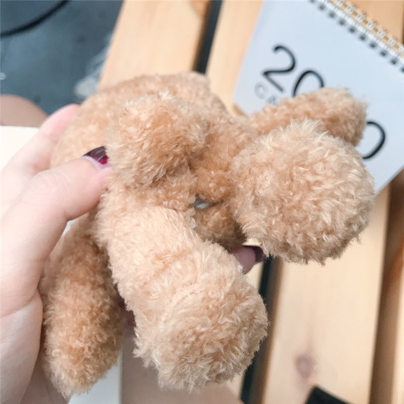 Cute Plush Teddy Bear Case For Apple Airpods 1 2 - Minihomy