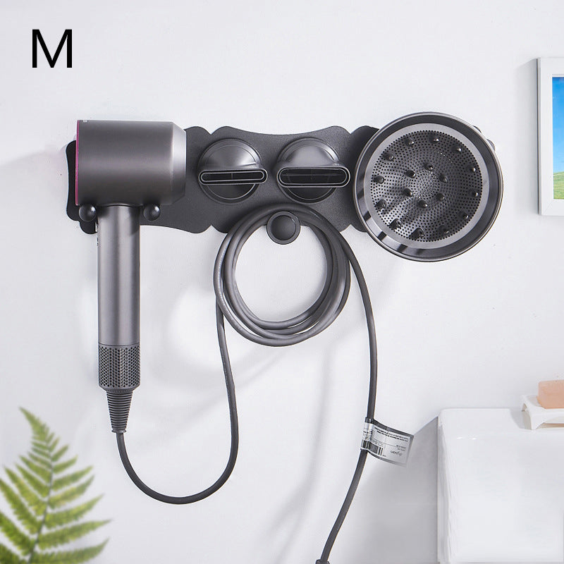 Hair dryer bracket wall mount - Minihomy