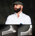 Beard Styling Template Grooming Tool Beard Brush Stainless Steel