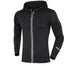 Men Sports Coat Fitness Long Sleeve Running Elastic Tight Hoodies - Minihomy