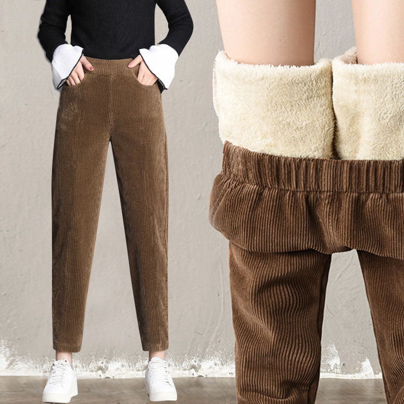 Women's corduroy pants