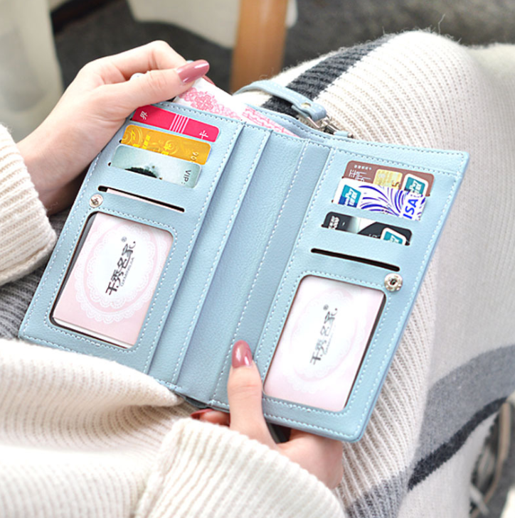 Japanese And Korean Ladies Student Diagonal Wallet - Minihomy