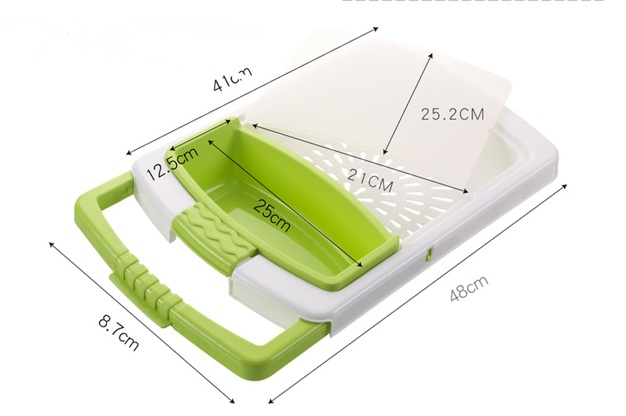 Kitchen plastic board board stacking board - Minihomy