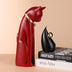 Cute cat desk decoration