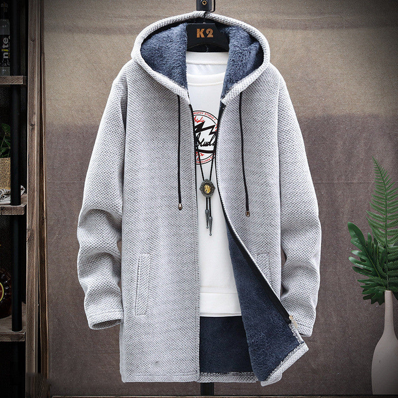 Style Plush men's sweater in autumn and winter