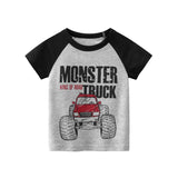 Boys' Short Sleeve Tops Kids Clothes