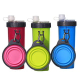 Pet portable water and food cup - Minihomy