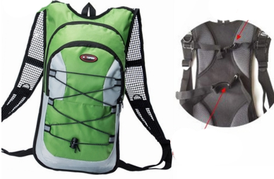 Backpack outdoor water bag backpacks - Minihomy