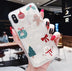 Compatible with Apple Snowflakes Sands Mobile Shell Christmas - Minihomy