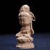 Boxwood Carving Cute Guanyin Ornaments Buddha Statues Hand-carved Crafts - Minihomy