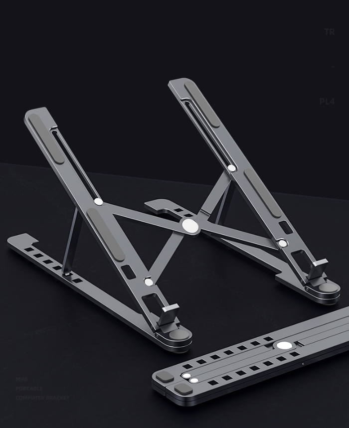 Laptop stand portable aluminum alloy