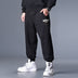 Plus Size Black Cargo Pants For Men Overalls Mens Streetwear Hip Hop Sweatpants Joggers - Minihomy