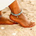 Double Starfish Rice Bead Jewelry Yoga Beach Jewelry Anklet - Minihomy