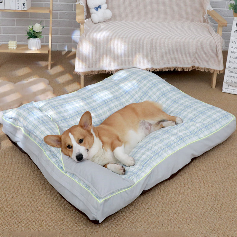 Winter Warm Dog Kennel Pillow Dog Mat Dog Sleeping Mat